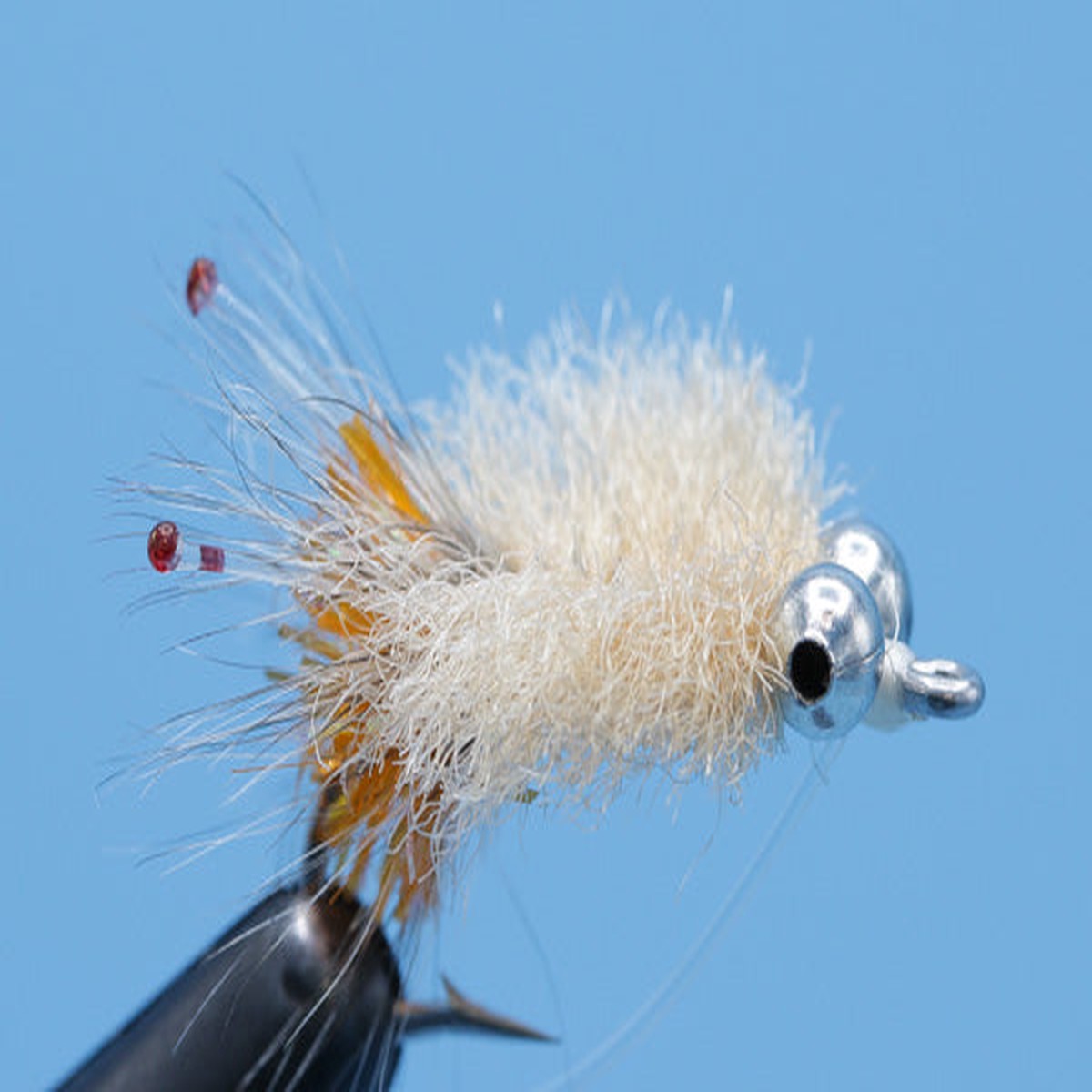 Bonefish Critter--Bead Chain Eyes