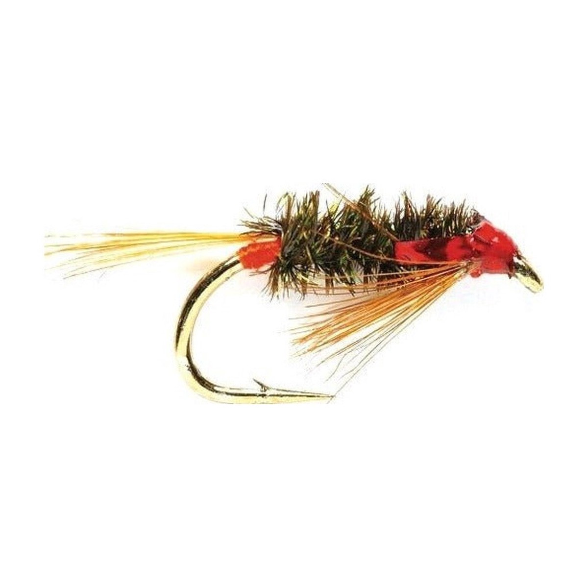 3D Diawl Bach - Red