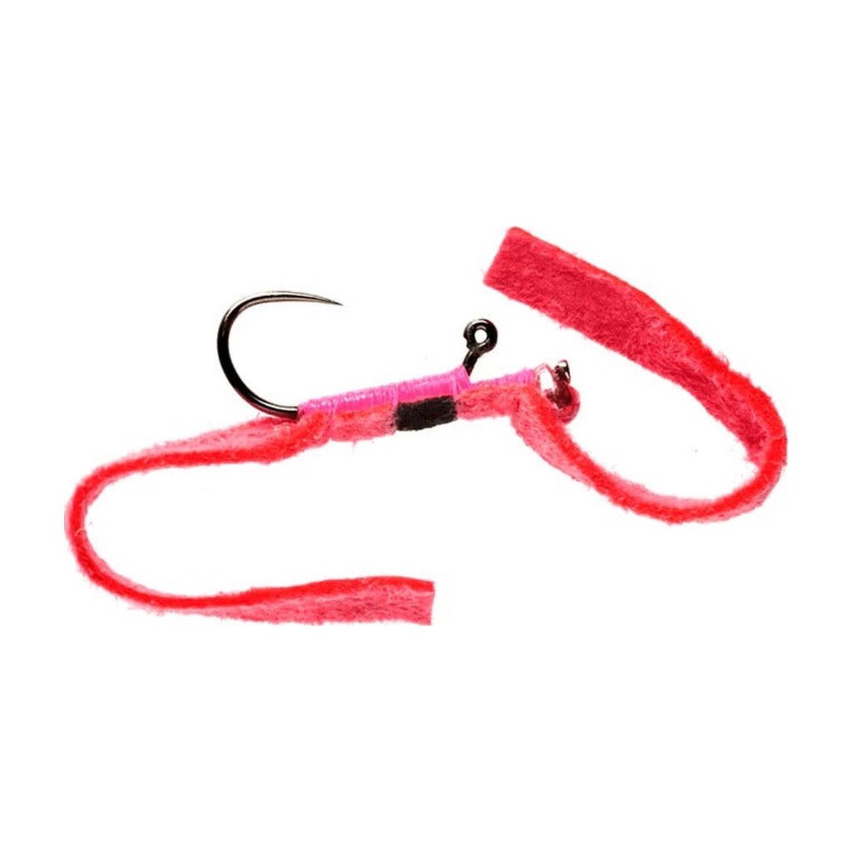 Balanced Shammy Red Barbless