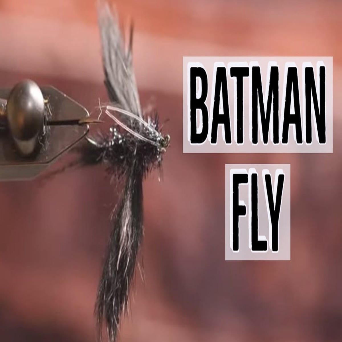Batman Redfish Fly Tying Video Material Kit