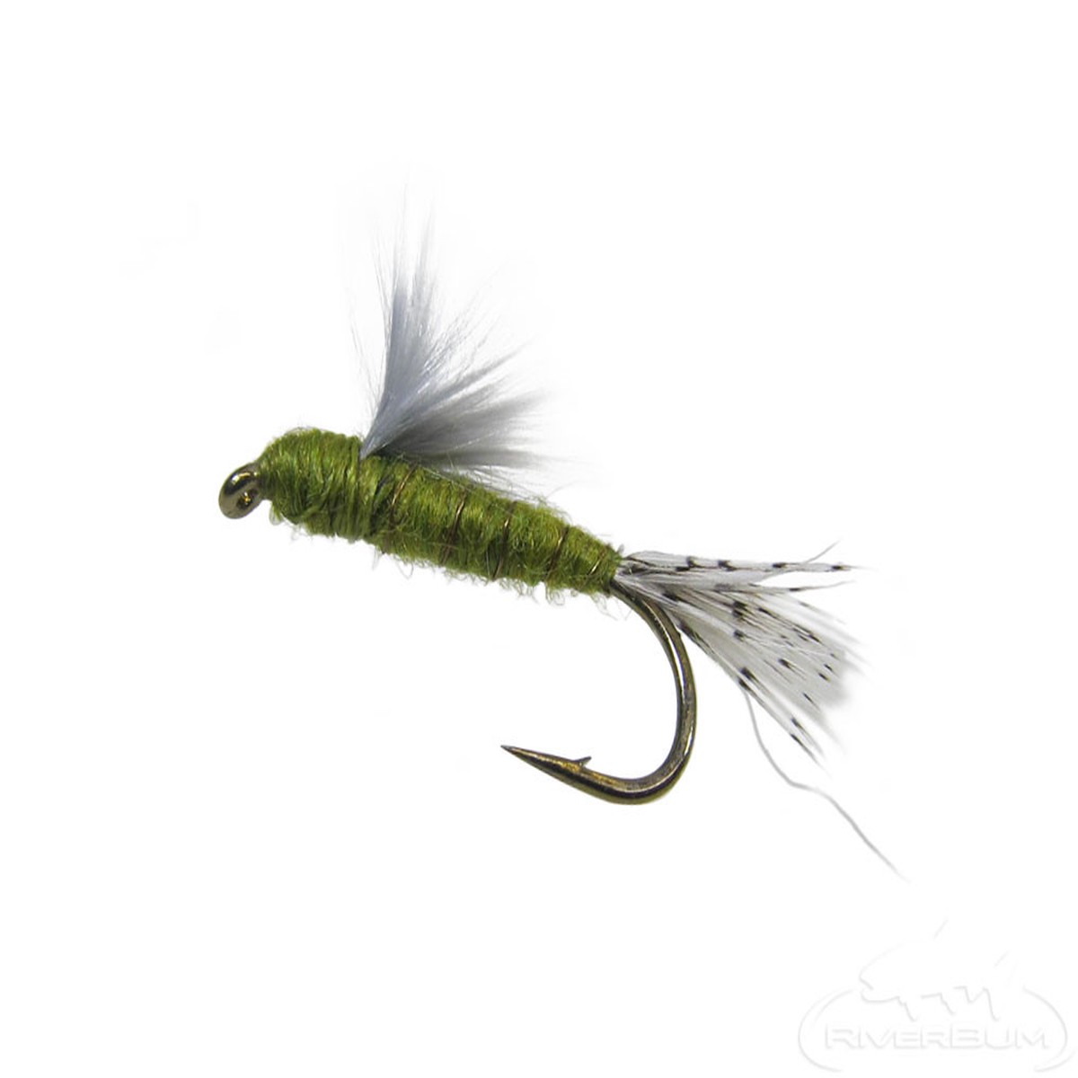 Blue Wing Olive, Emerger, RS2, Olive Body, Dun Wing