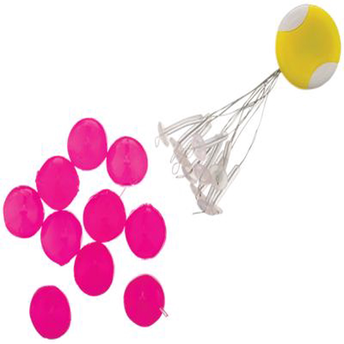 BNR Tackle Soft Beads - 16 Mm - Cerise