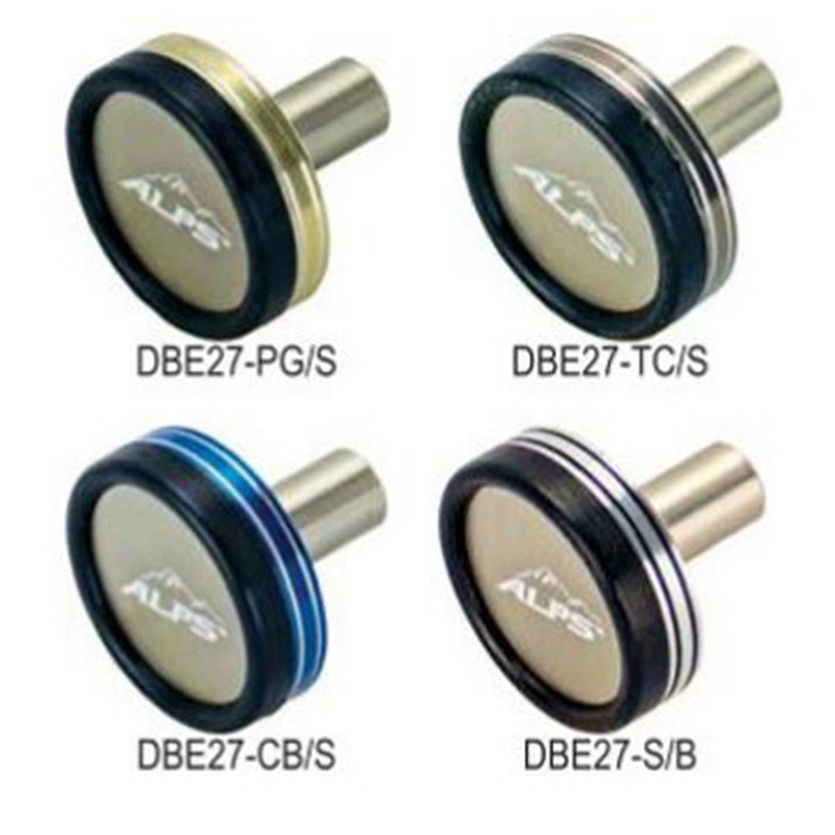 ALPS Deluxe Butt Caps