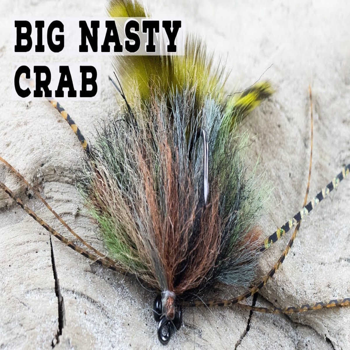 Big Nasty Crab Fly Tying Video Material Kit