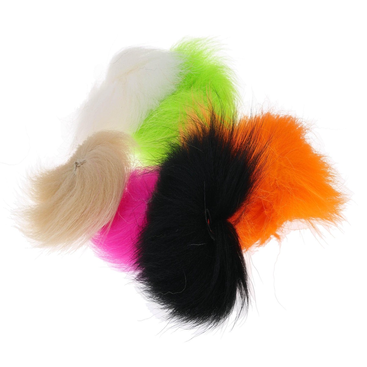 Arctic Fisherman Blue Fox Body Fur Patches