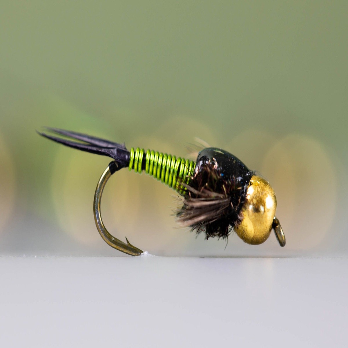 Bead Head Copper John Fly