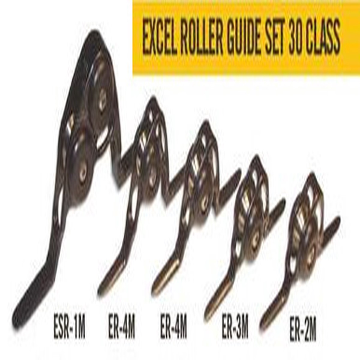 30lb Set Excel Series Roller Guide