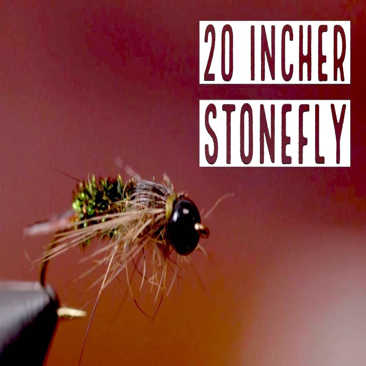 20 Incher Stonefly Tying Video Material Kit