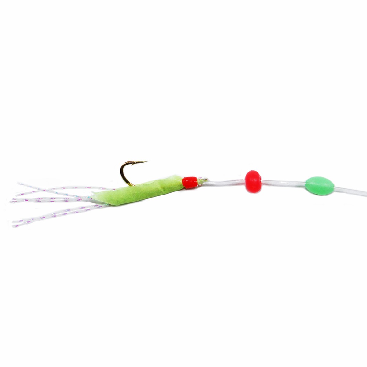 Ahi USA Glow Fish Skin Sabiki