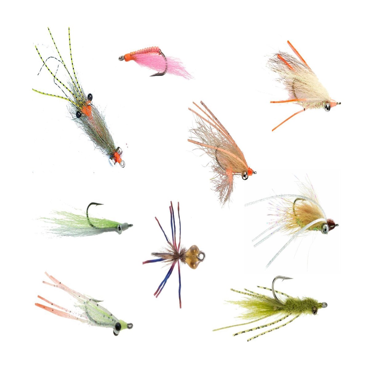 Bahamas Bonefish Fly Selection