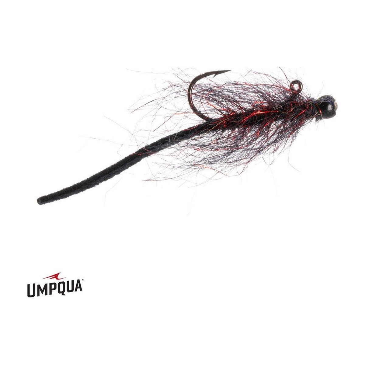 Balanced Leather Leech Nano - Black/Red
