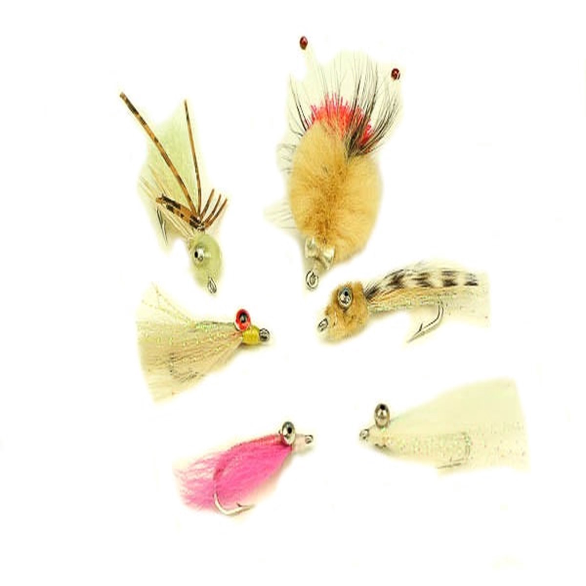 Bonefish Assortment--12 Flies #7