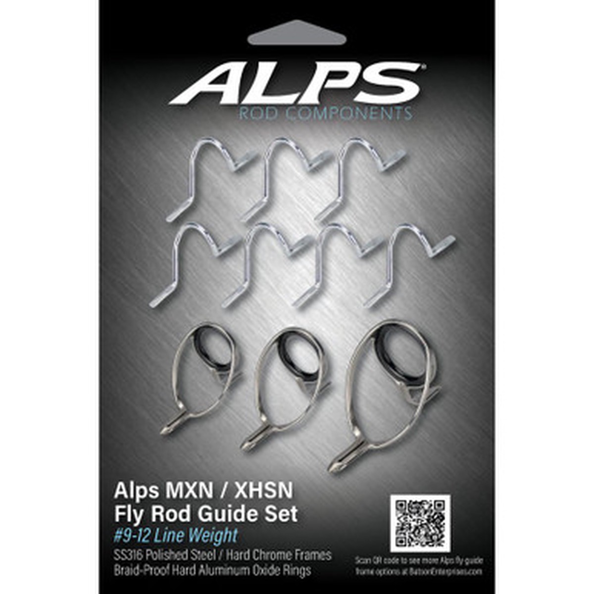 Alps Heavy Snake Guide Set Polished