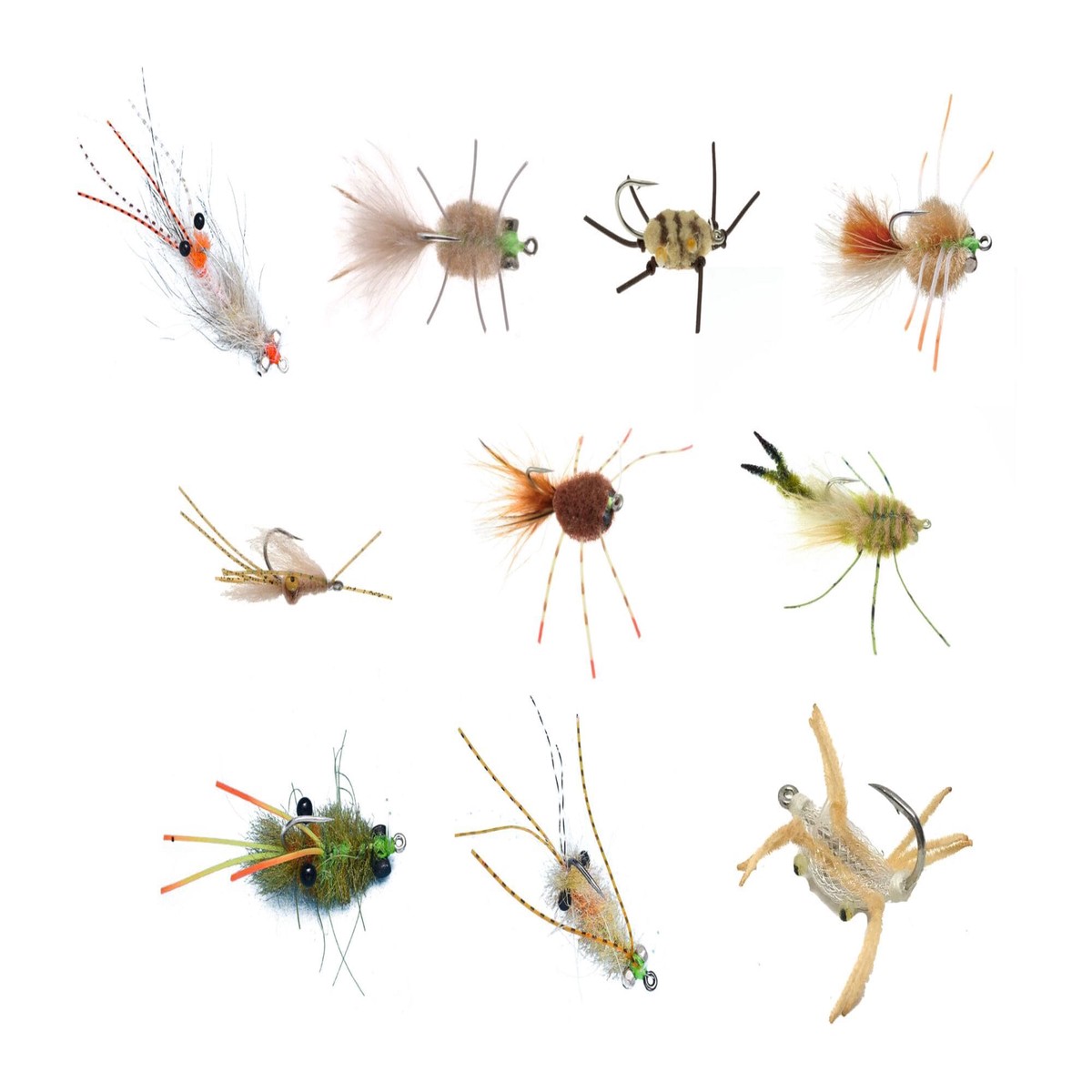 Belize Permit Fly Selection