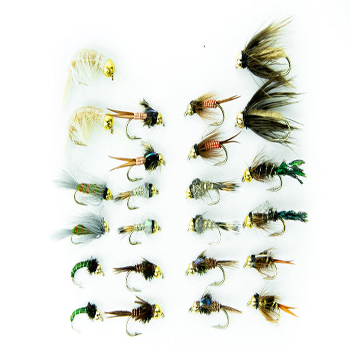 Beadhead Nymph Assortment--24 flies #4