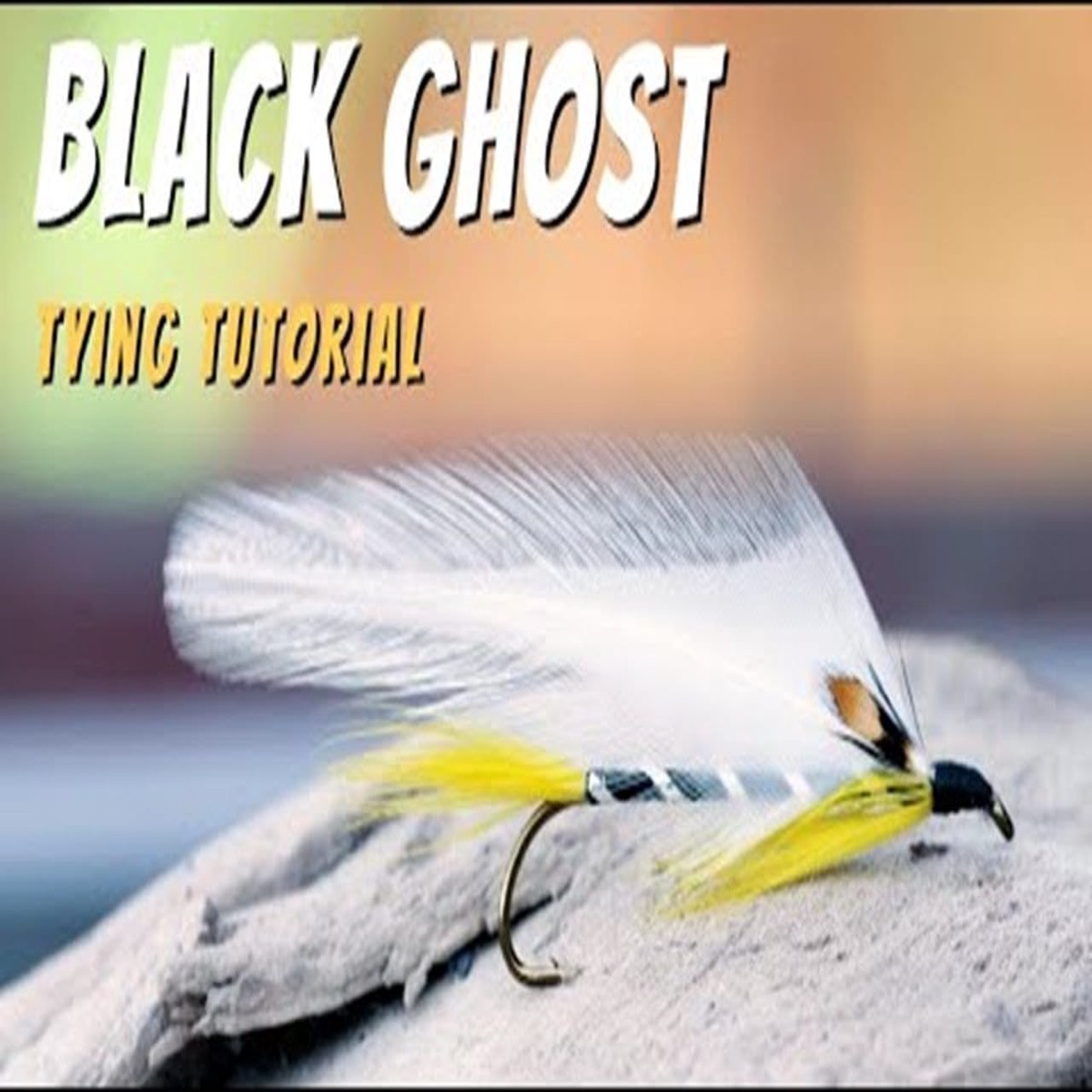 Black Ghost Fly Tying Video Material Kit