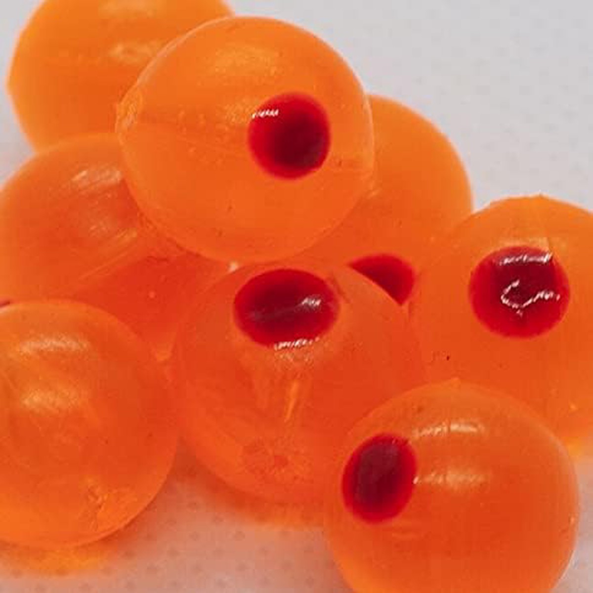 Bnr Tackle Soft Beads Neutral Buoyancy 10/pack