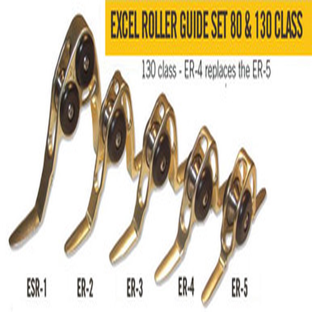 80lb Set Excel Series Roller Guide