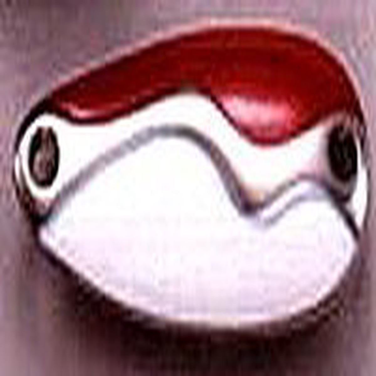 Acme Tackle S480/RWN Kamlooper Red White Nickle 3/4 Oz.