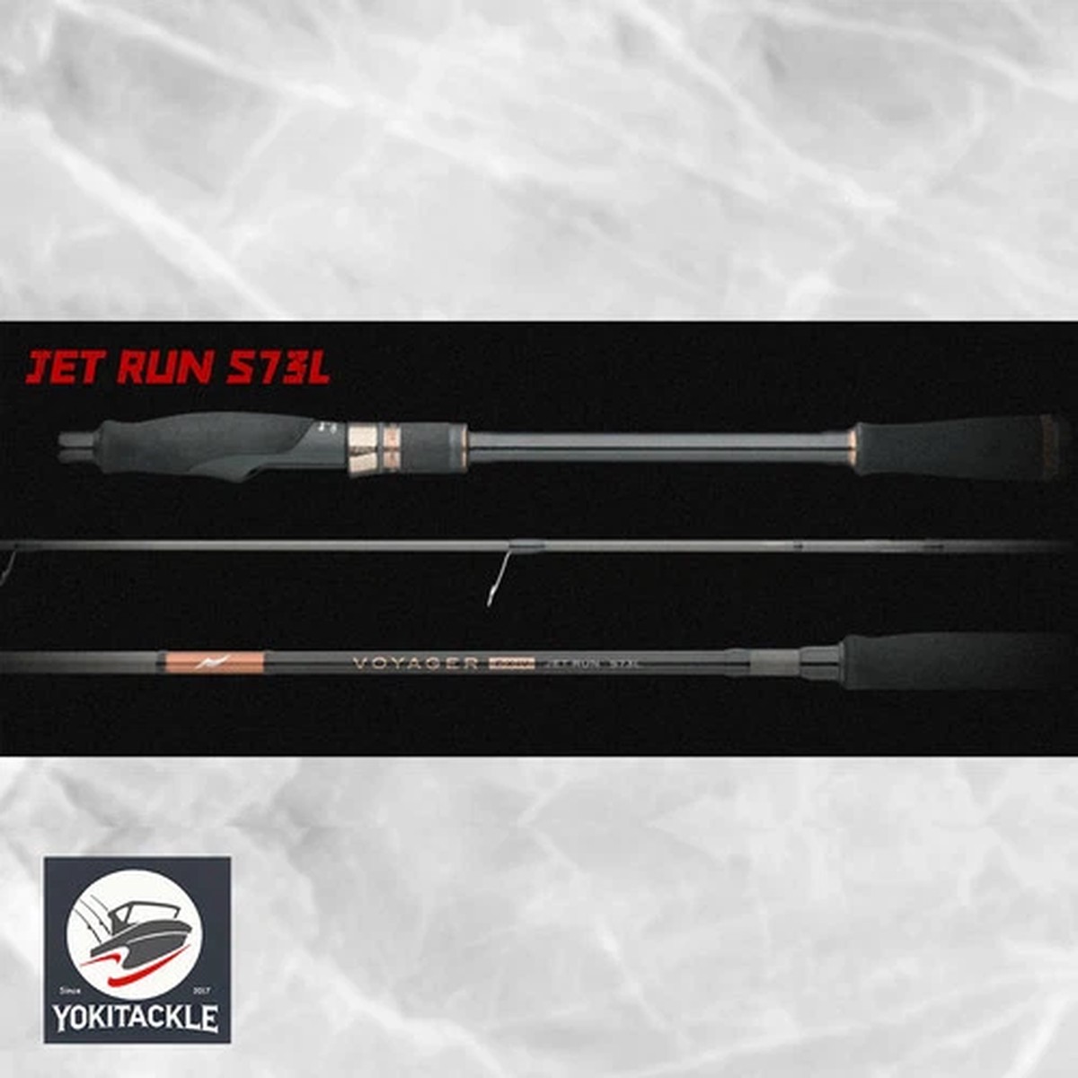 APIA VOYAGER EXIV JET RUN S73L Spinning Fishing Rod