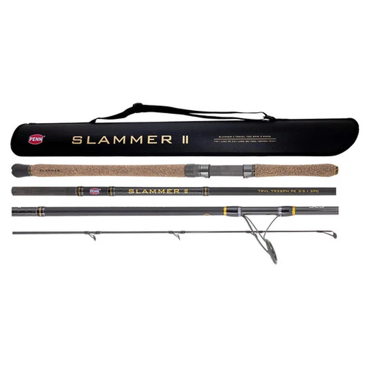 PENN Slammer II Spinning Rods