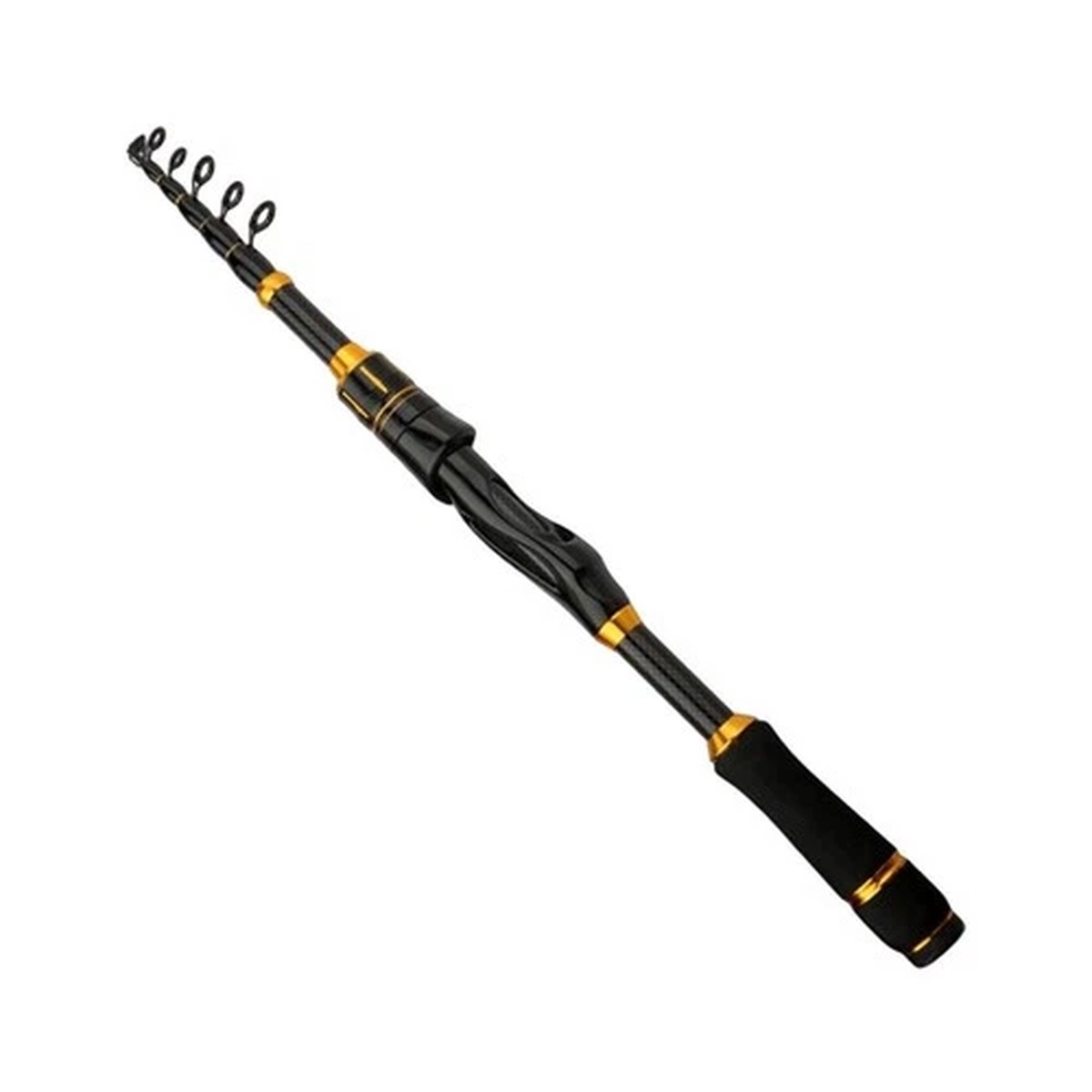 Telescopic Fishing Rod Metal Reinforced Rod 1.8m Fishing Rod 2.4m Telescopic Rod