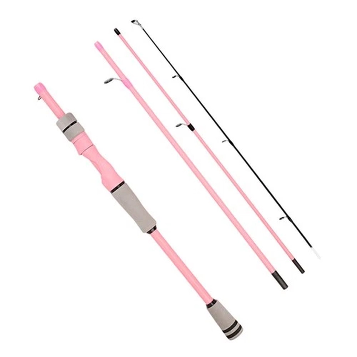Ultra Short Rod Casting Fishing Pole For Marine Rocks High Tensile Strength