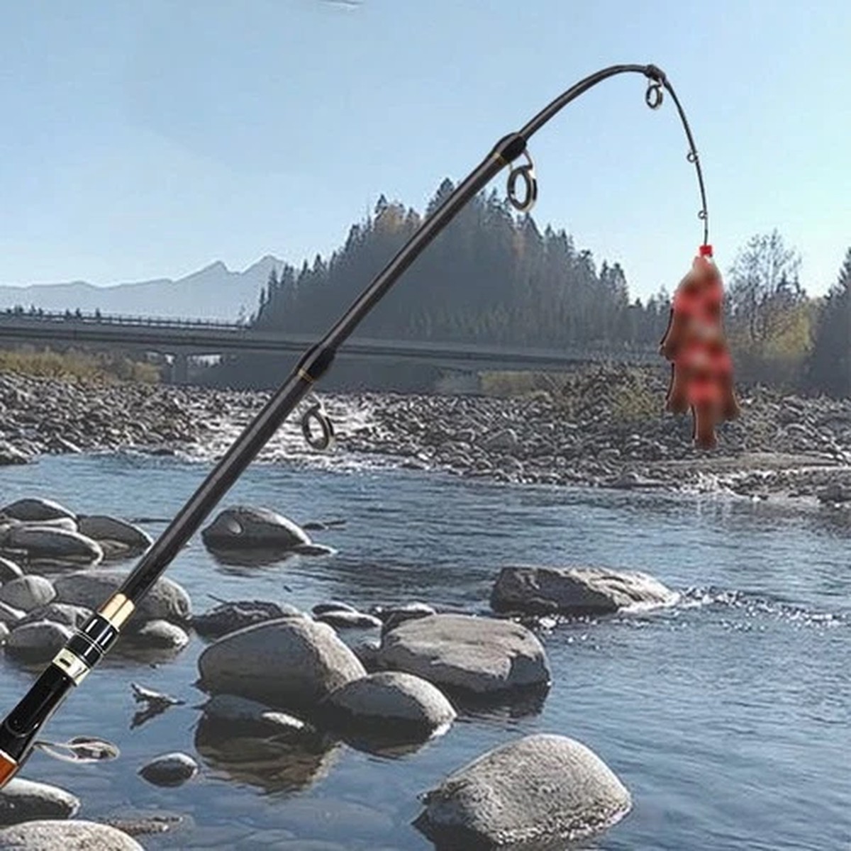 Ultralight Carbon Fiber ML Telescopic Fishing Rod Spin and Casting 1 6M to 2 1M