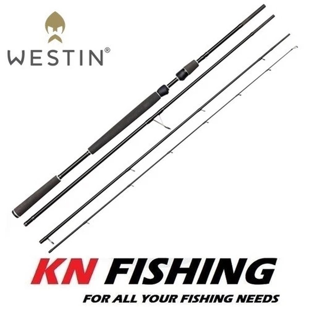 WESTIN W2 BOMBARDA MH TRAVEL Spinning Rod 3.40m 1138g