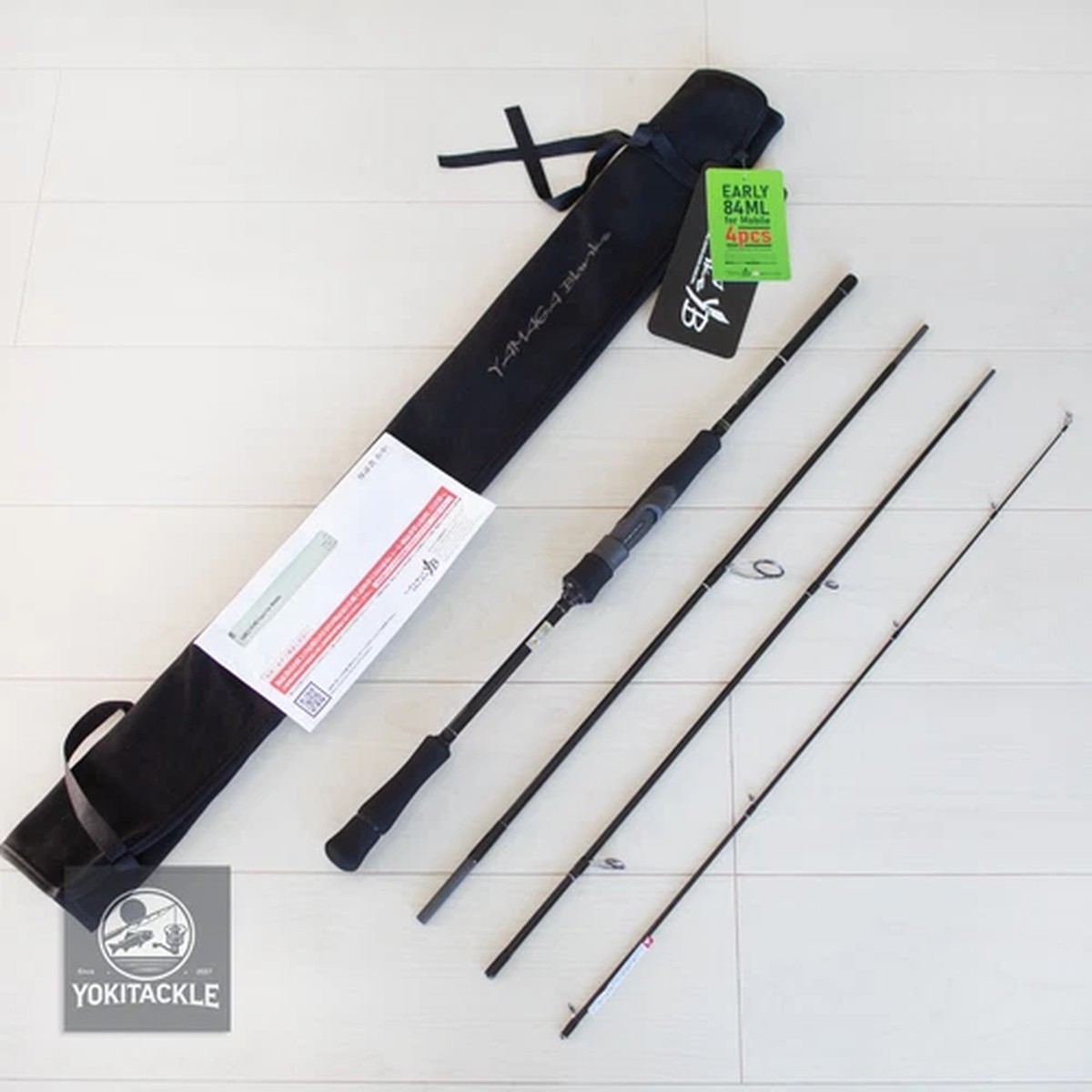 YAMAGA Blanks EARLY 84ML/4pcs Spinning Rod SHIPPING WORLDWIDE From JAPAN