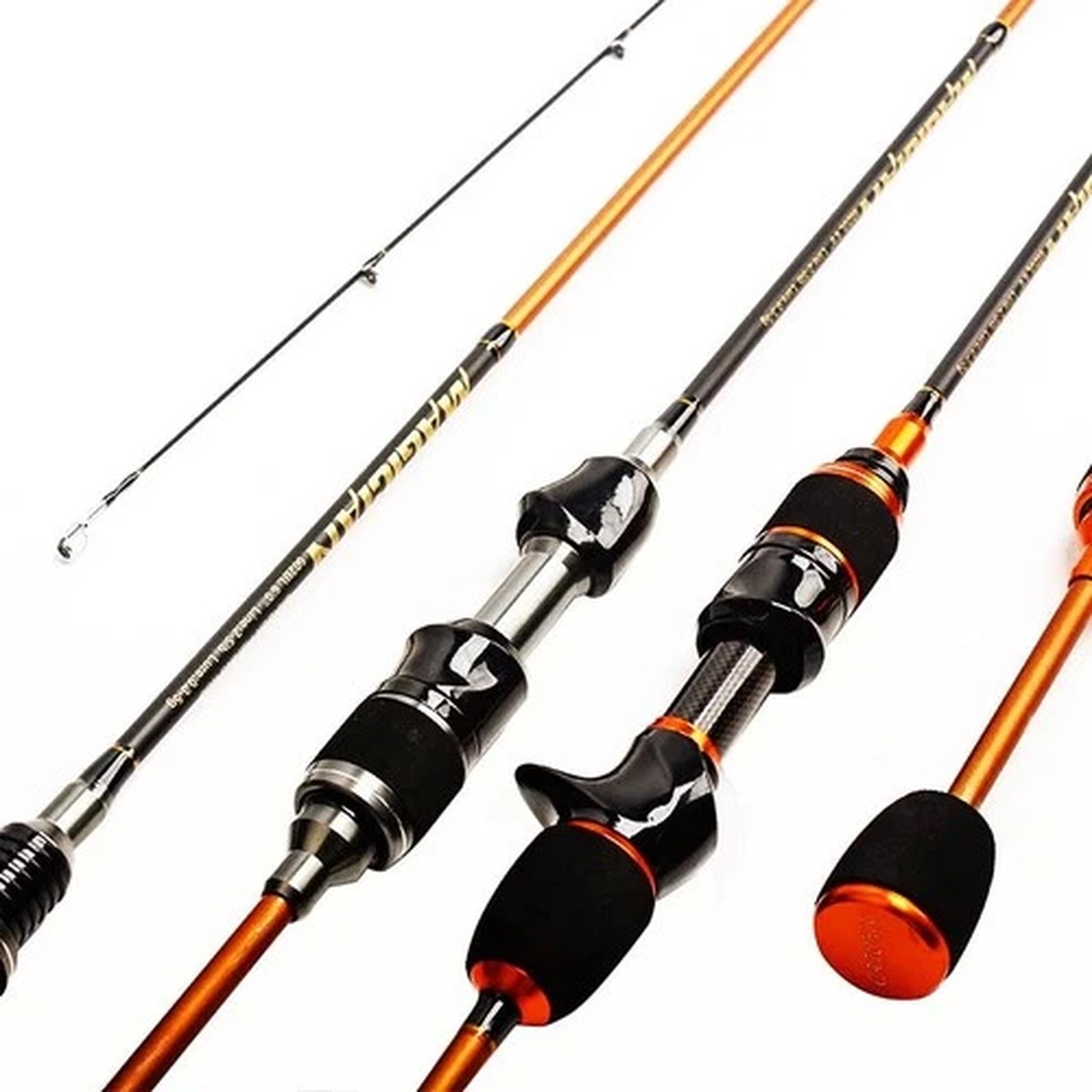 1.8m Fishing Rod Carbon Fiber Spinning/casting Bait Weight 0.3-5g Ultra Light