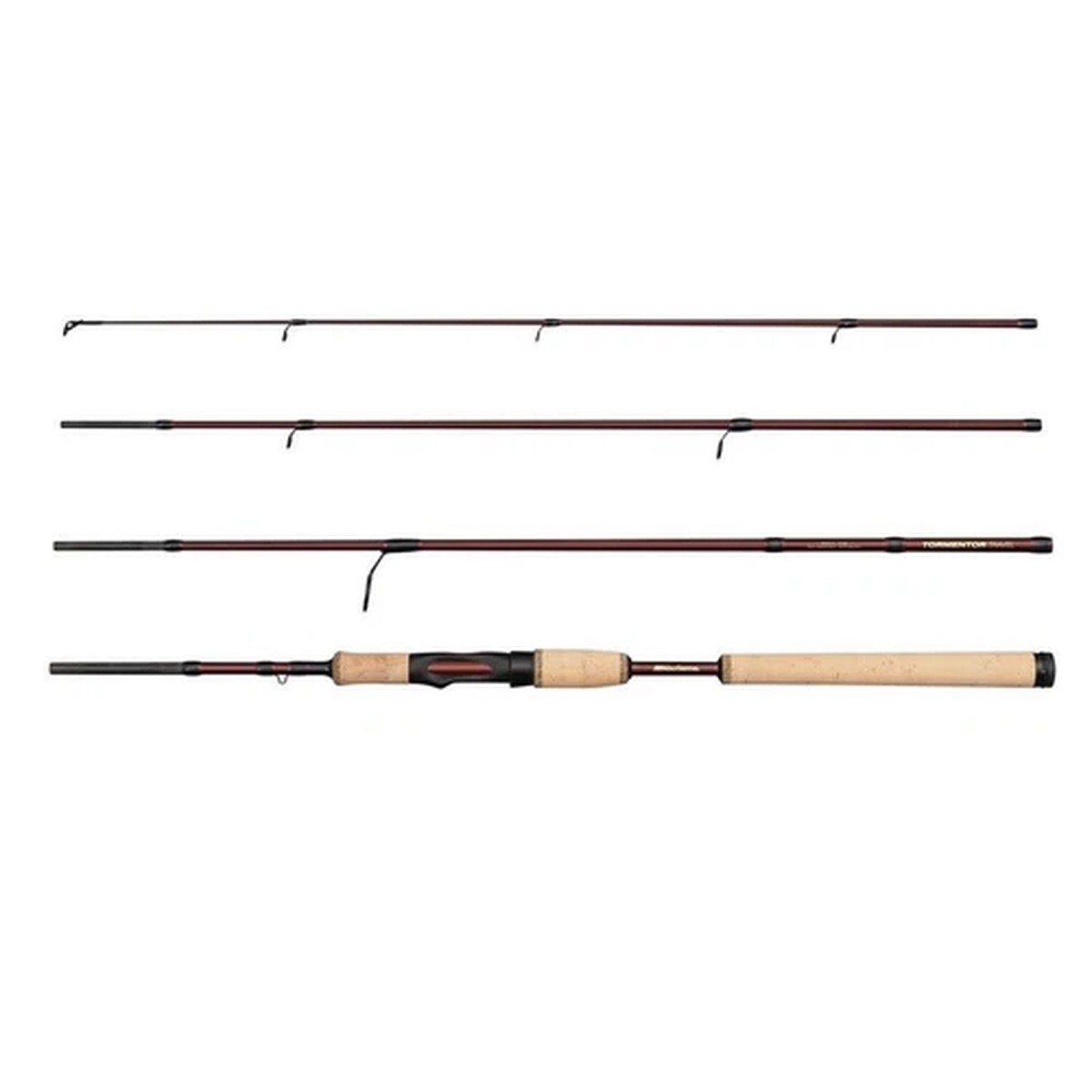 Abu Garcia Tormentor2 Travel Spinning Rod 9ft (2.44m) Ctw: 30-70g
