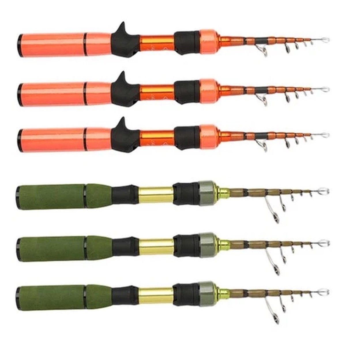 Baitcasting Rod Anti-slip Grip Comfortable Palm Fit Lightweight Fishing Rod