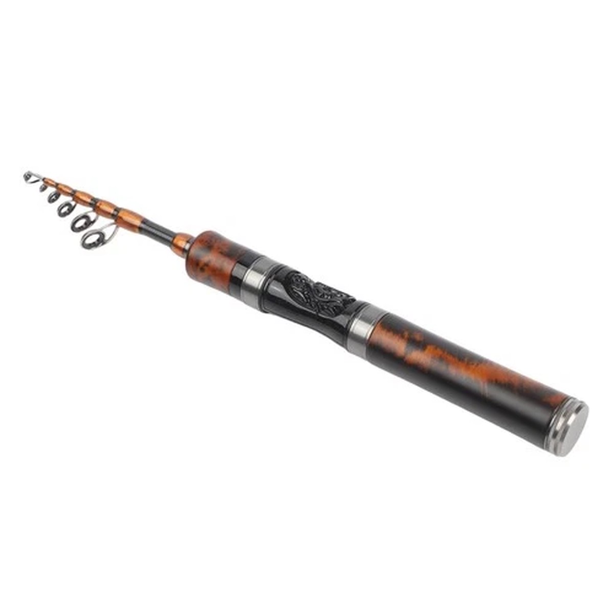 Compact Design For Travel Carbon Fiber Rod Telecsopic Fishing Rod Easy To Carry