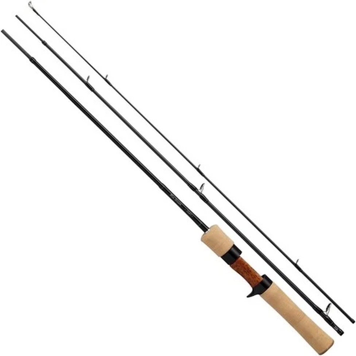 Daiwa 22 WISE STREAM 46ULB-3 Q Trout Baitcasting Rod 3pcs Carbon Fiber 1.37m NEW