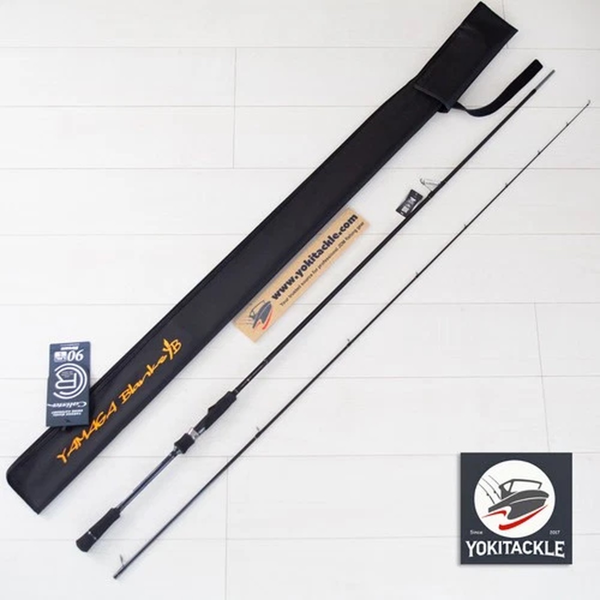 YAMAGA Blanks 23 Calista 90LML/S Stream Spinning Rod for Eging Shipping From JPN