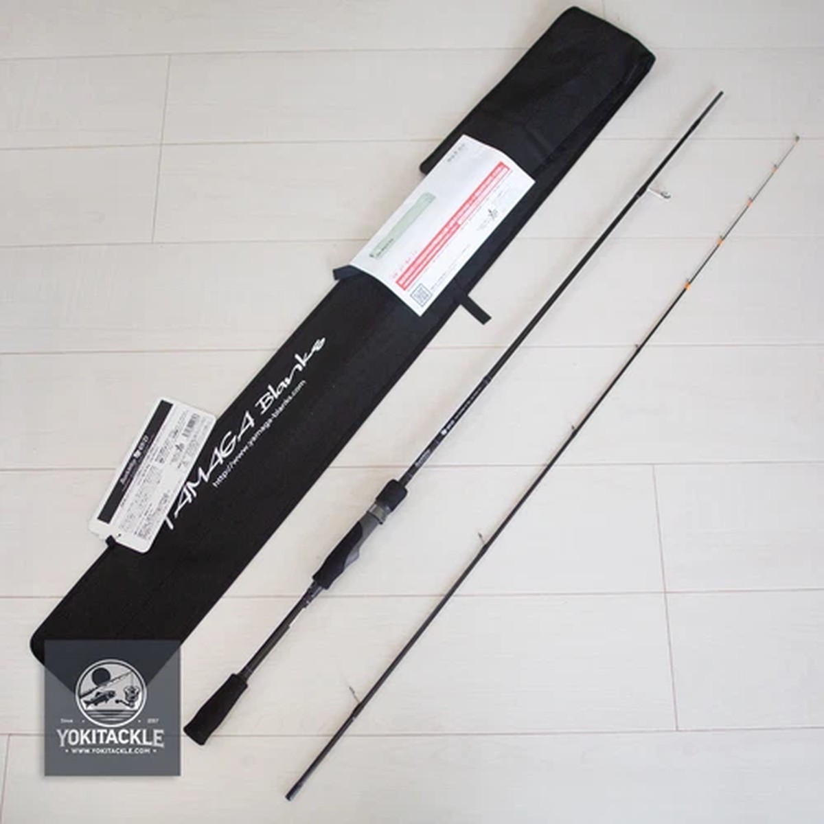 YAMAGA Blanks BattleWhip TR69/D Spinning Rod Shipping from JAPAN
