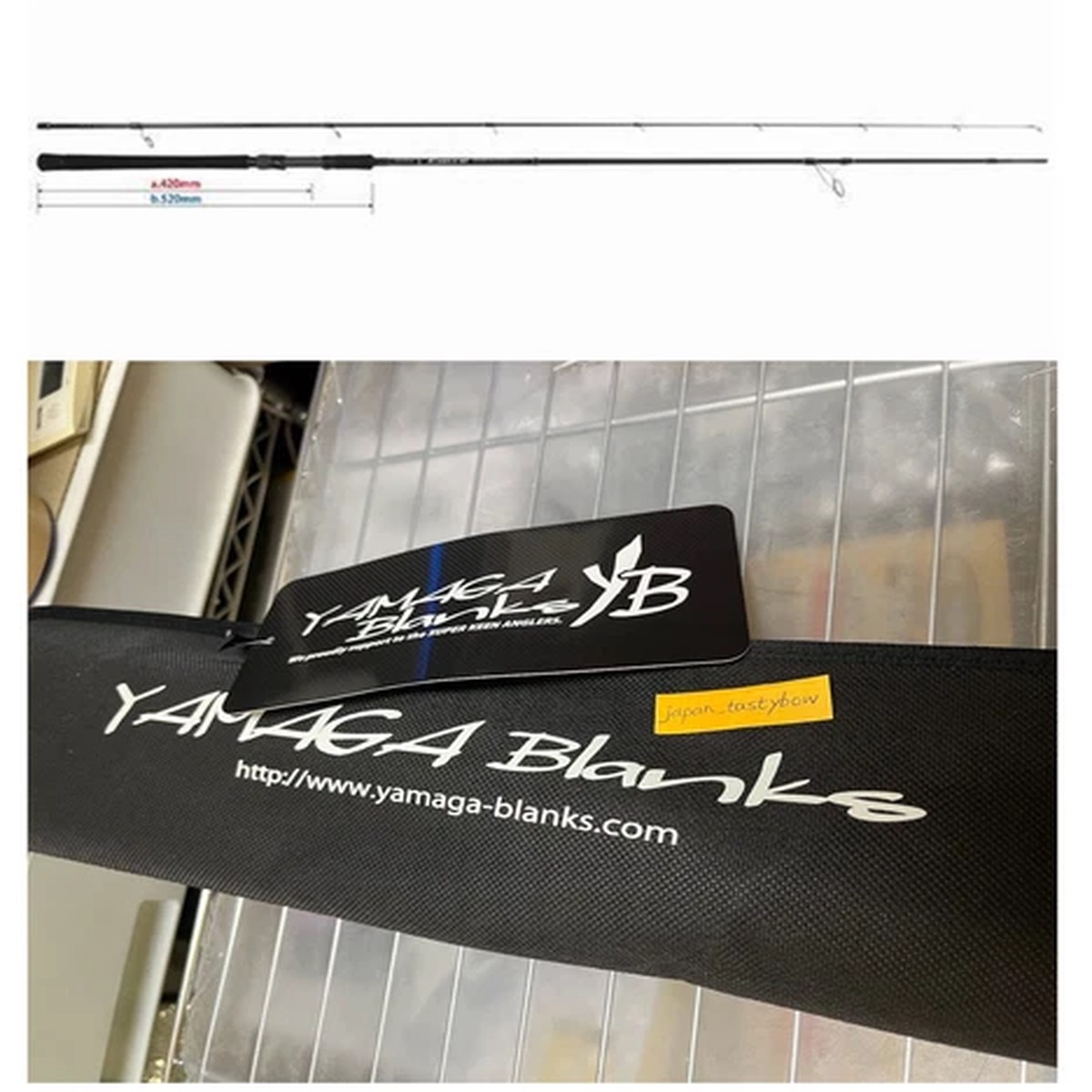 YAMAGA Blanks EARLY for Surf 103M Spinning Rod Fishing Saltwater
