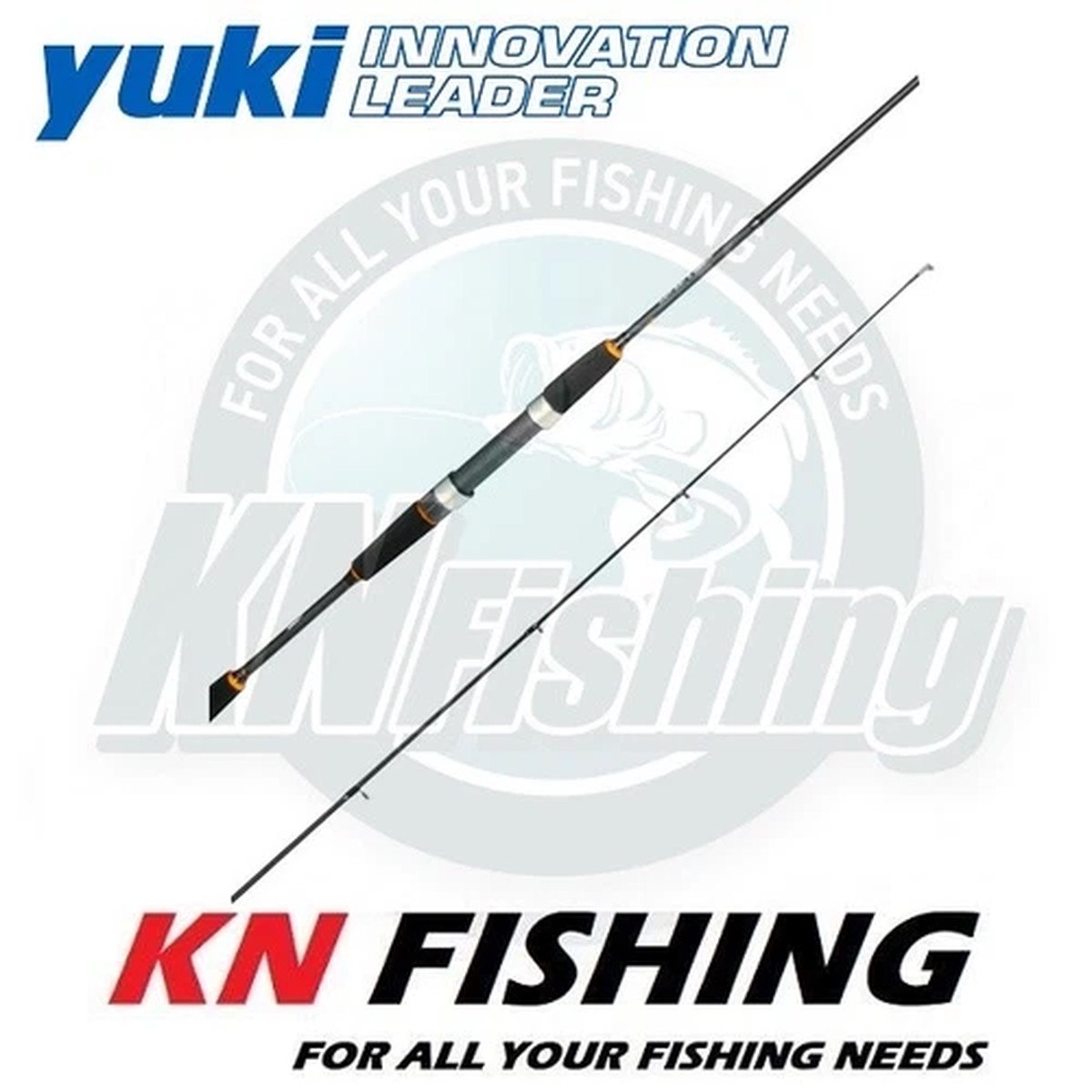 YUKI KEN SEI Z HEAVY Spinning Rod Fishing 2.40m 10-40gr