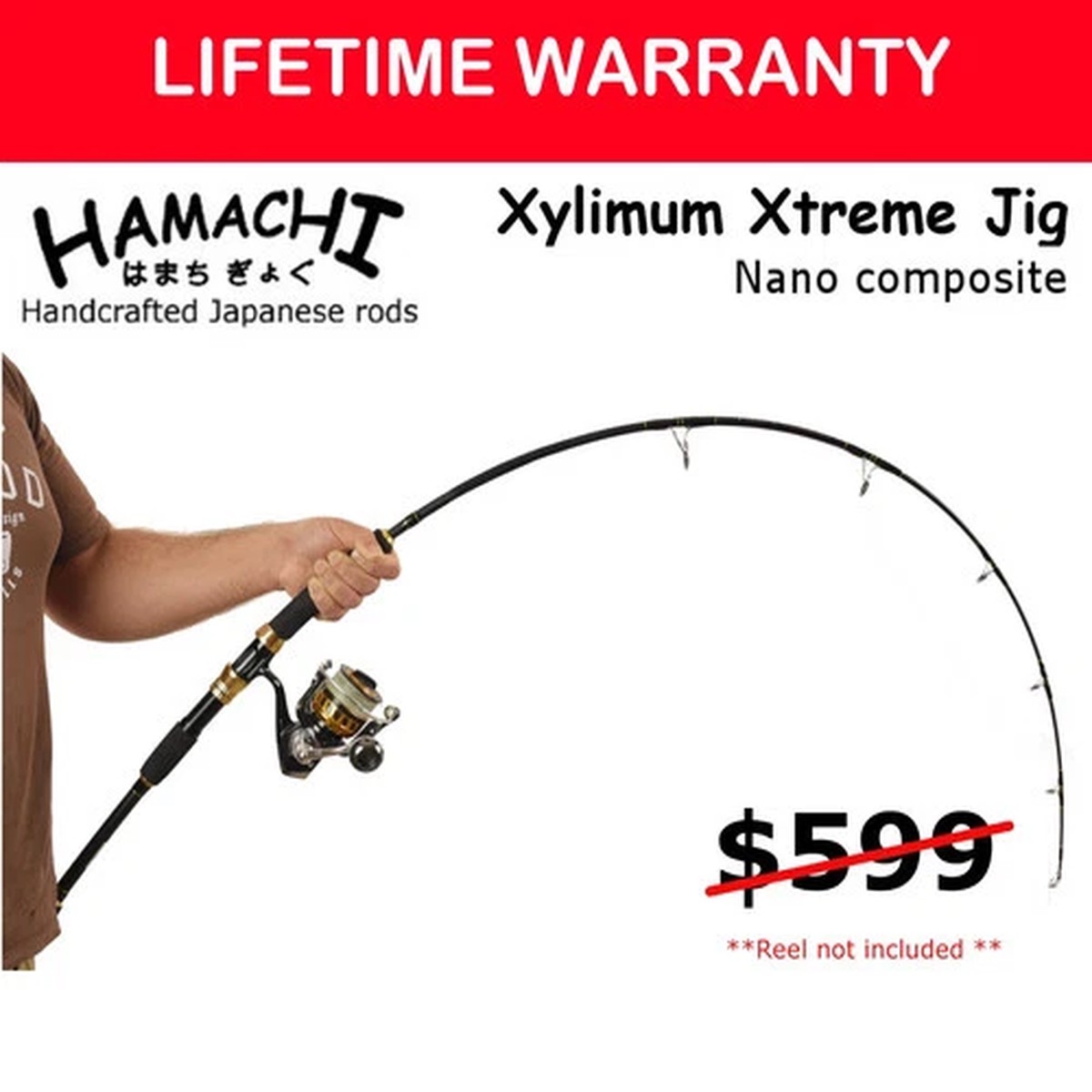 2026 Hamachi Nano Xylimum Japanese jigging rod SPIN / THREADLINE braid Fishing