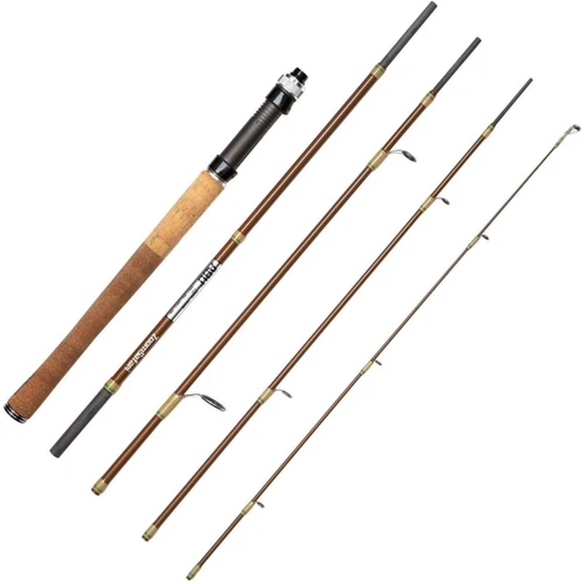 Abu Garcia PackRod Spinning Zoom Safari ZMSS-705ML