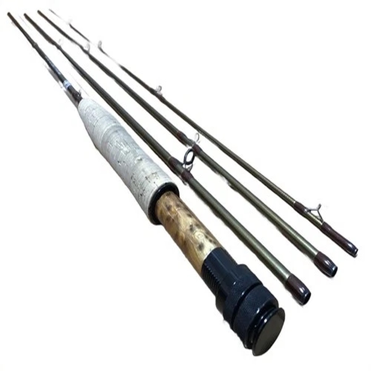 Aris Pack 4-Piece Rod 8ft #3/4, Used, Travel Rod Pack Rod JDM
