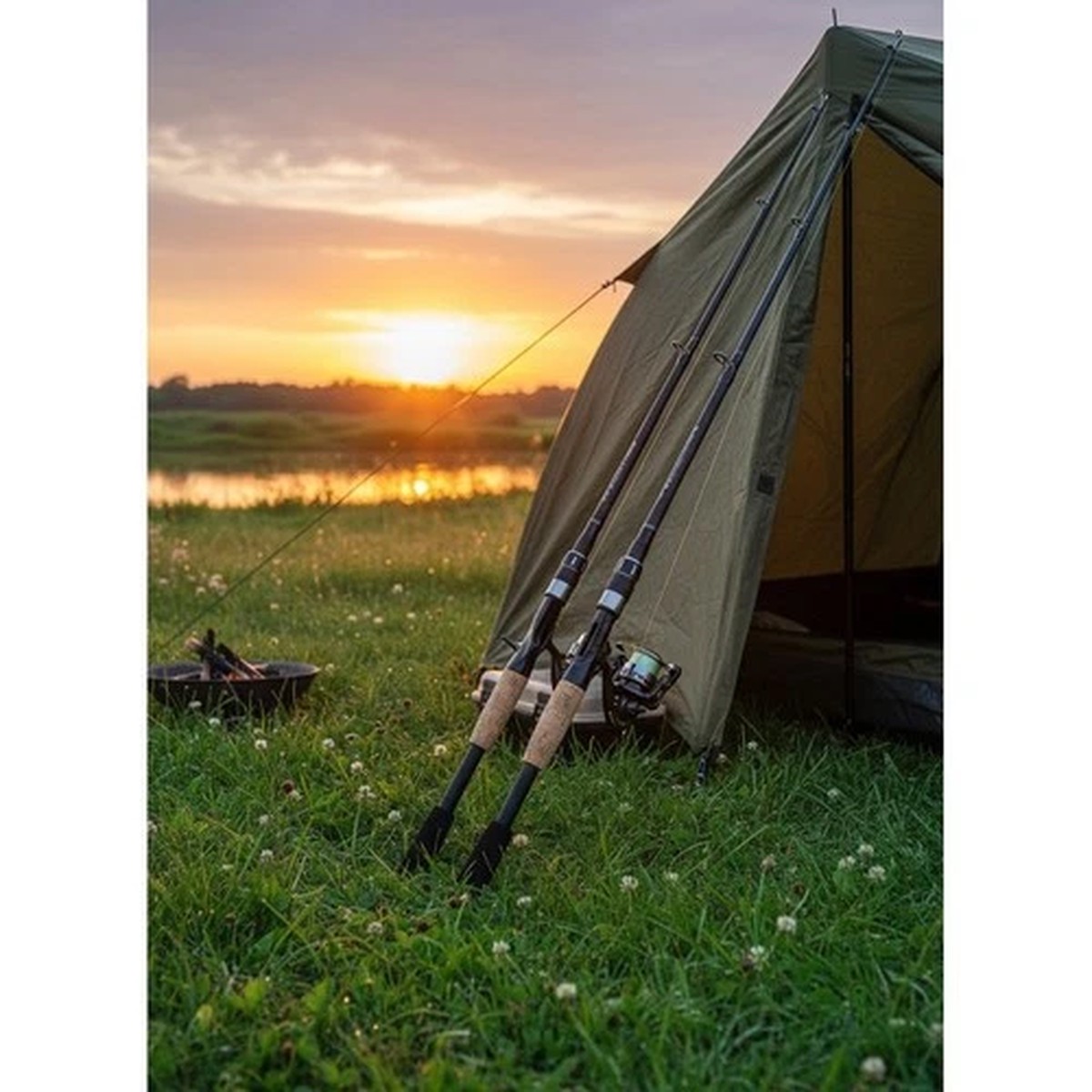 Carbon Fiber Lure Rod with Precision Engineering for Responsive Handling