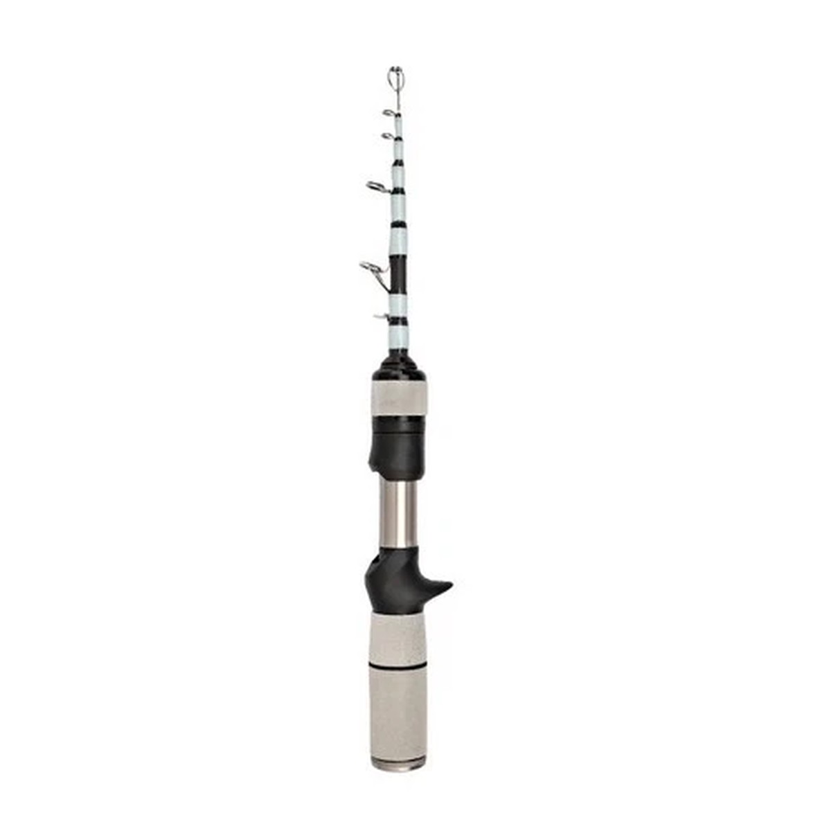 Carbon Fiber Rod Ergonomic Handle Grip Smooth Guide Rings Lure Fishing