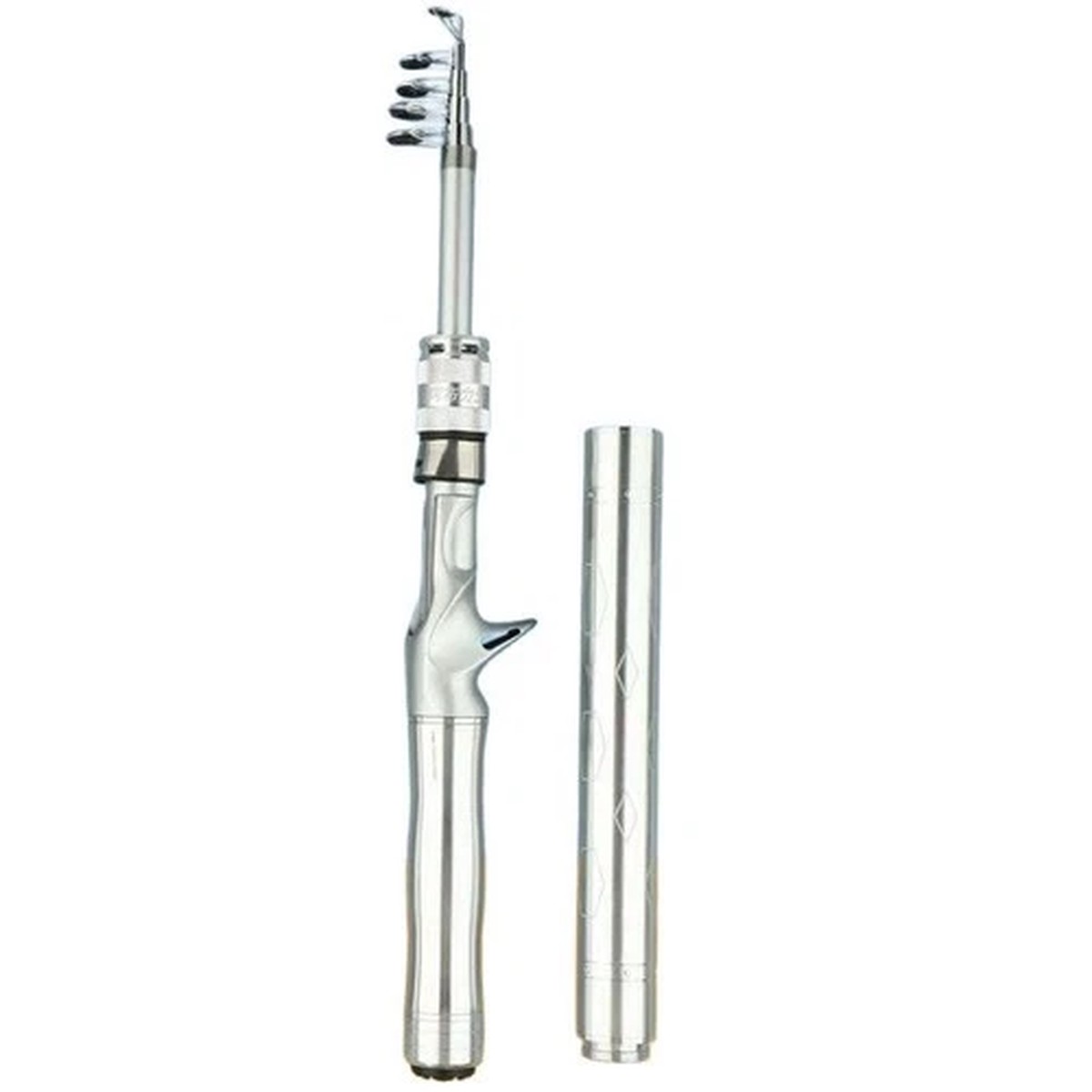 Compact Carbon Shrink Short Section Fishing Rod 1 6 to 1 8 Meter Portable