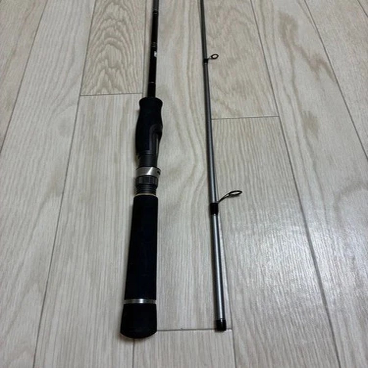 Crostage CRS-762H Spinning Rod, SIC Guides, Suitable for Vertical Ice Jigging, U