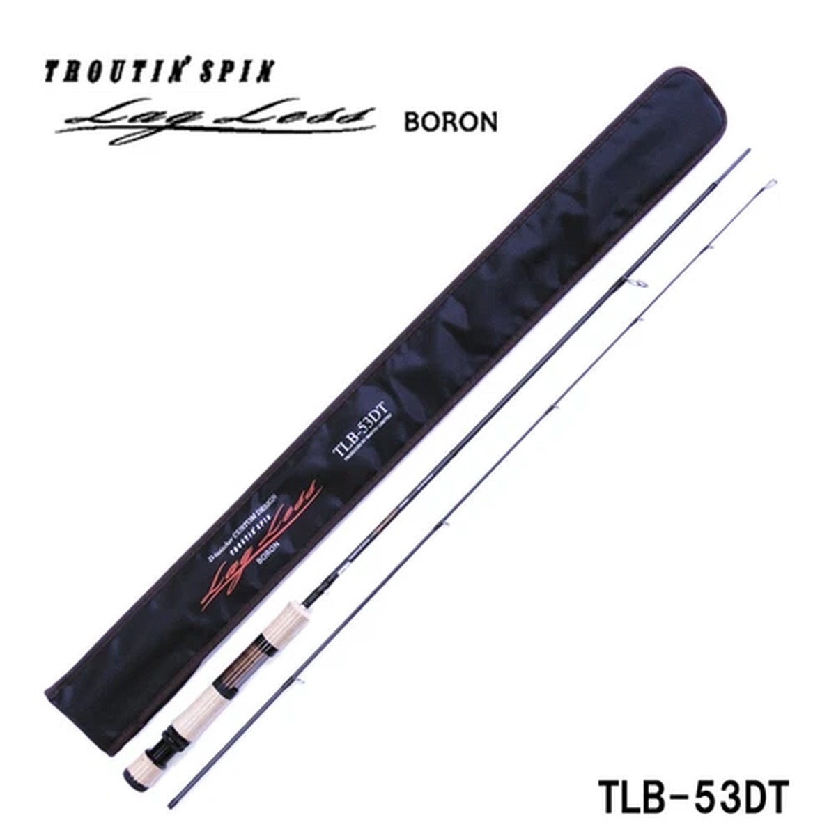 ** SMITH TROUTIN' SPIN Lag Less BORON Spinning Trout Rod