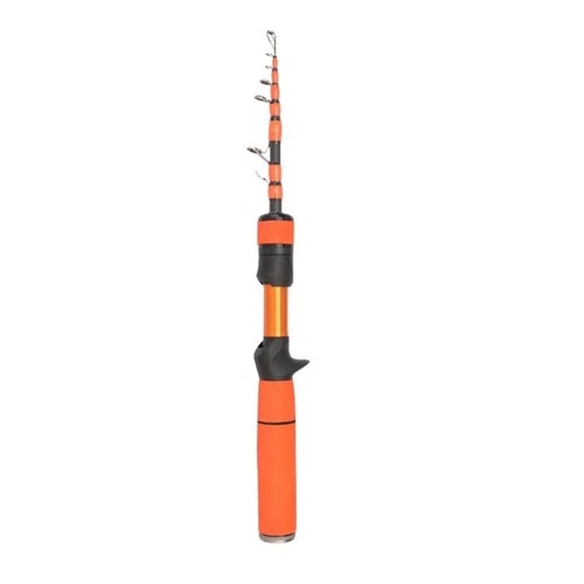 Telescopic Carbon Fiber Fishing Rod 1.5m 1.8m Compact Design 34cm Retracted