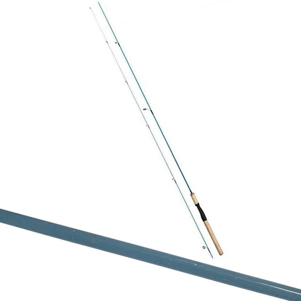 TURINGMONKEY Fishing Rod Trout Ranger Next SP40 Shine Blue Great Glass Solid JP