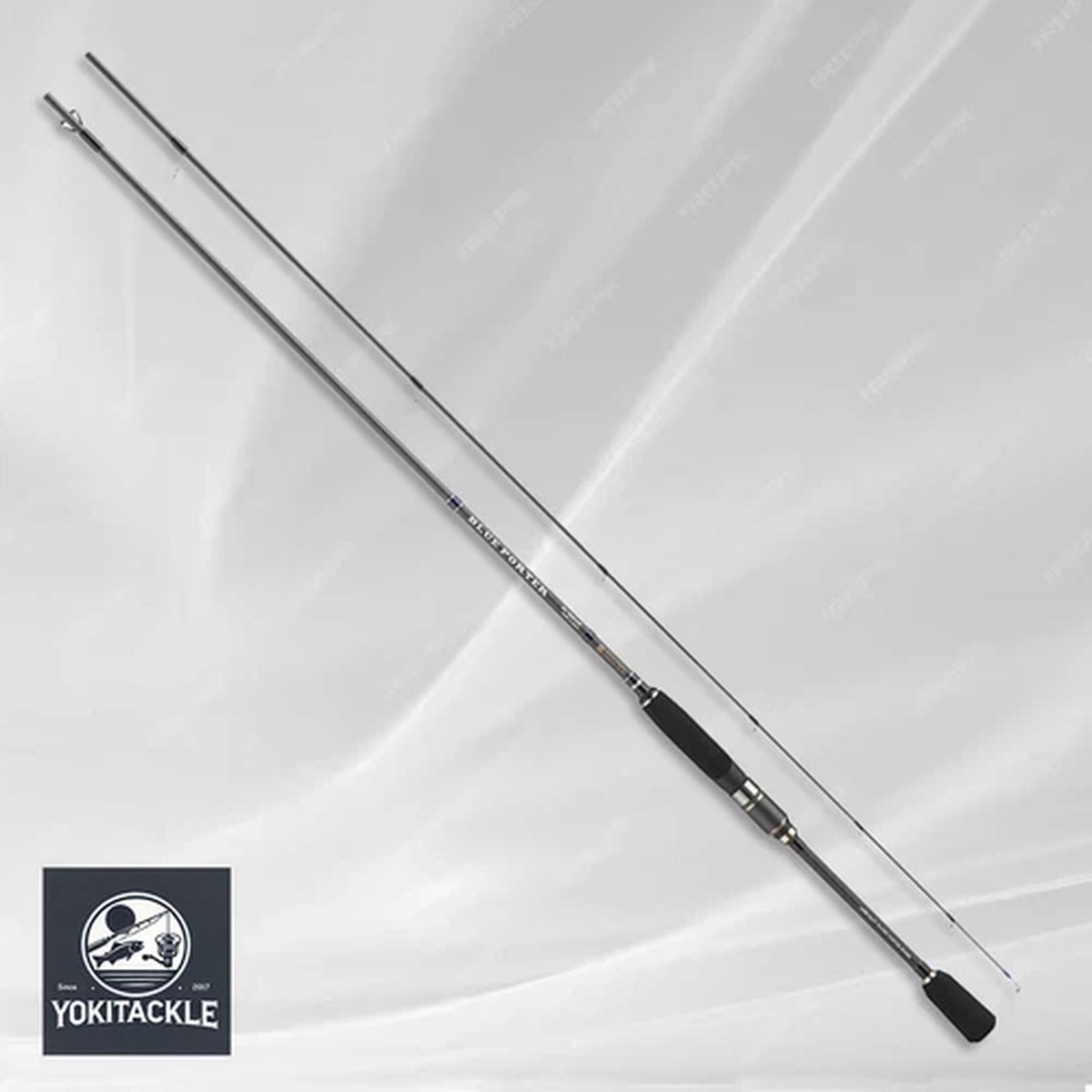 UZAKI NISSIN Ares Blue Porter EG 8-M Eging Spinning Rod